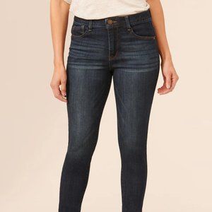 "Ab" technology skinny jean